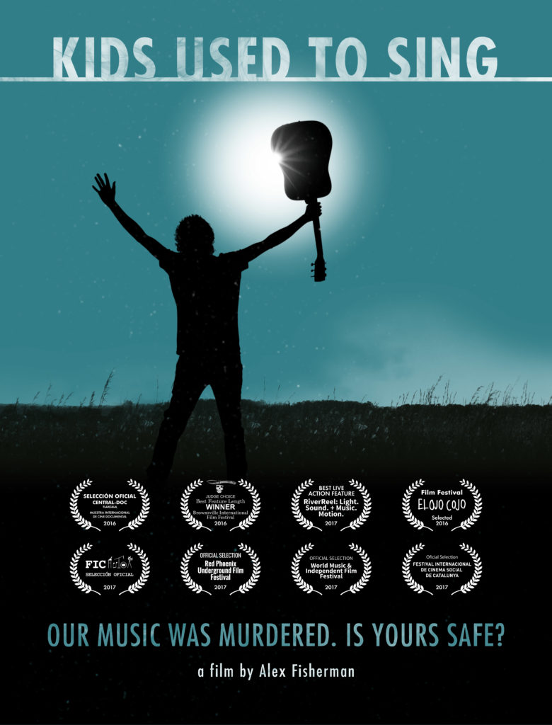 Kids Used to Sing poster